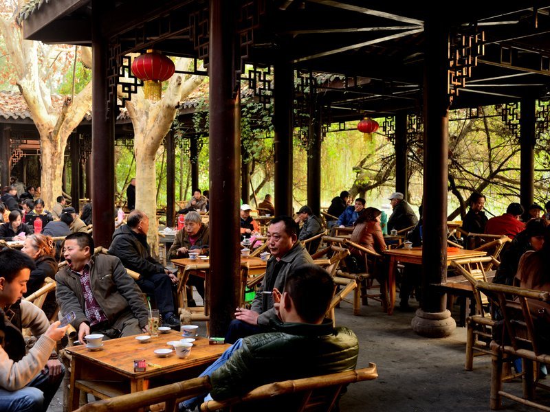 Chinese Teahouse Culture