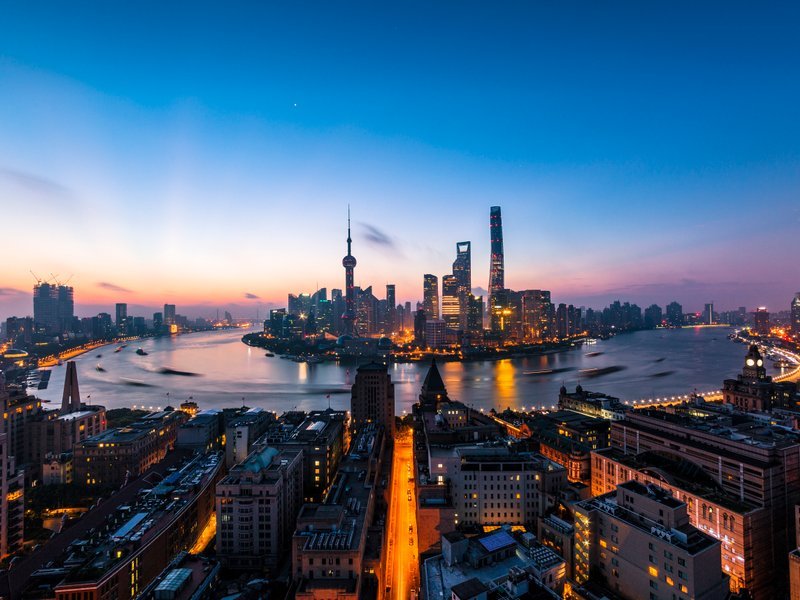 Shanghai City Walk