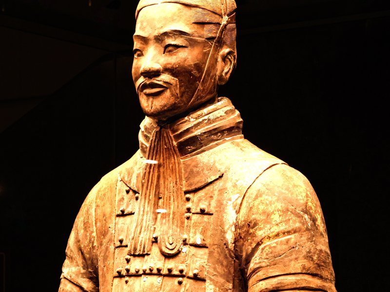 Terracotta Warriors guided tour