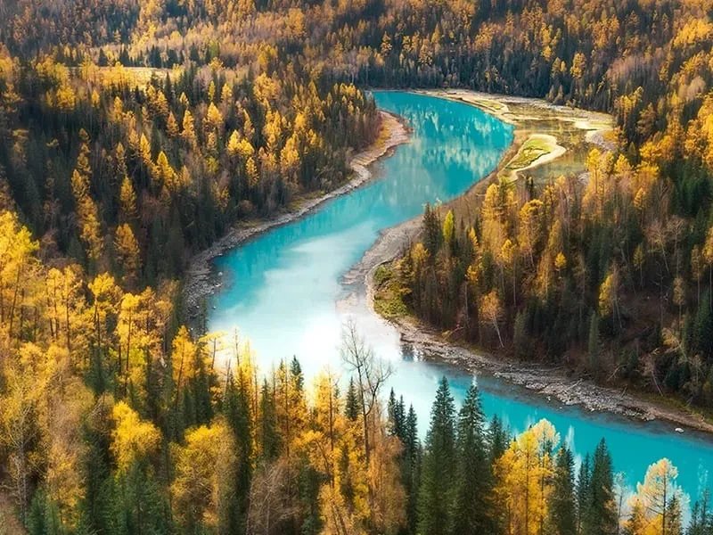 Xinjiang custom travel route