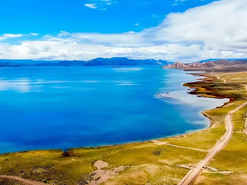 Gansu-Qinghai Highway custom travel route