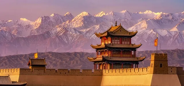 Jiayuguan Great Wall — the First and Greatest Pass under Heaven, westernmost stronghold of the Ming Great Wall