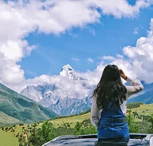 Mt. Siguniang — Eastern Alps