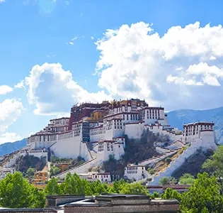 Potala Palace — iconic landmark of Lhasa, Tibet, World Heritage Site
