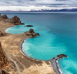 Lake Namtso — one of Tibet's three sacred lakes